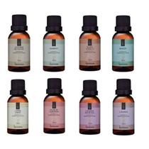 Kit 05 Essências Hidrossolúvel 30 ml P/ Difusor Ultrassônico Via Aroma