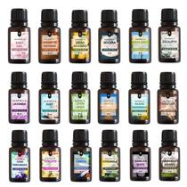 Kit 05 Essências Para Sabonete, Umidificador e Aromatizador 15ml