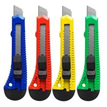 Kit 05 Estiletes Plástico Colorido - 14320