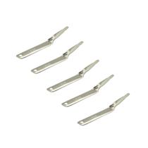 Kit 05 Extrator de Grampos Cavia CA112 Espátula Niquelado Cavia