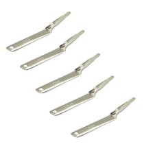 Kit 05 Extratores de Grampos Espátula Zincado - Cavia