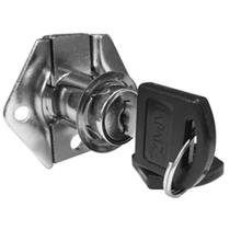 Kit 05 Fechadura Artigo 8610-22MM CHPL Para Móveis - Papaiz