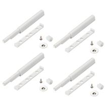 Kit 05 Fechos Toque P/ Armários Sobrepor Slide-On Branco