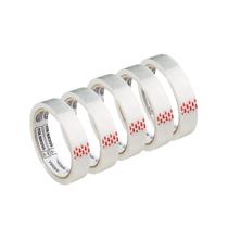 Kit 05 Fita Adesiva Transparente 19mm x 50m Durex - BRW Kit 05 Fita Adesiva Transparente 19mm x 50m Durex - BRW