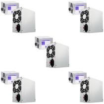 Kit 05 Fonte De Alimentação 230w Atx Chave Manual Atacado