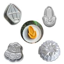 Kit 05 Forma Para Bolo Festa Junina aluminio