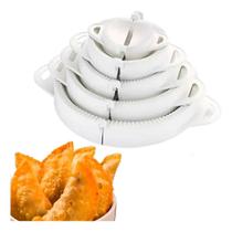 Kit 05 Formas Para Pastel Tamanho Diferente Molde Fecha Cor