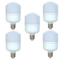 Kit 05 Lâmpada LED Bulbo 100W Super Branca Econômica Bivolt Kit 05 Lâmpada LED Bulbo 100W Super Branca Econômica Bivolt