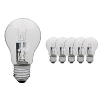 Kit 05 Lâmpadas Halógena Empalux 70w 127v E27 Luz Amarela