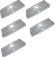 Kit 05 Lente Seta Frontal Caminhãoo Vw - Cristal - GF 0.034