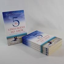 Kit 05 Livros As Cinco Linguagens do Amor Gary Chapman