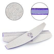 Kit 05 Lixas Bumerangue Lavável Vlia Gramatura 180 Unhas