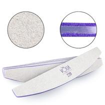 Kit 05 Lixas Bumerangue Lavável Vlia Gramatura 220 Unhas