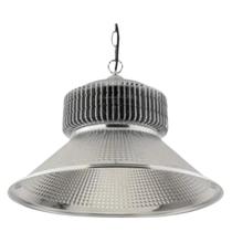 Kit 05 Luminária de Led Teto Galpão Refletor Led 100w Alta Potência High Bay Prato Kit 05 Luminária de Led Teto Galpão Refletor Led 100w Alta Potência High Bay Prato