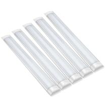 Kit 05 luminaria led slim 18w 6500k avant Kit 05 luminaria led slim 18w 6500k avant