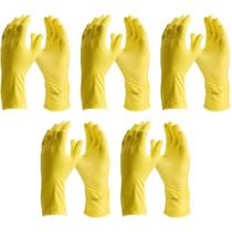 Kit 05 Luvas de Látex Amarela Confort Multiuso Danny CA 15532 Tamanho:XGCor:Amarelo Kit 05 Luvas de Látex Amarela Confort Multiuso Danny CA 15532 Tamanho:XGCor:Amarelo