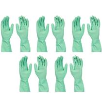 Kit 05 Luvas de Látex Pro 250 Verde Mucambo CA 2429 Cor:VerdeTamanho:T8 Kit 05 Luvas de Látex Pro 250 Verde Mucambo CA 2429 Cor:VerdeTamanho:T8