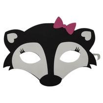 Kit 05 Máscaras Fantasia Infantil Animal Floresta Fazendinha