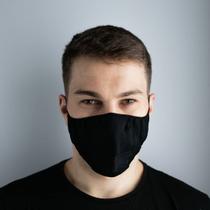 Kit 05 Máscaras Masculinas de Tricot para Proteção Facial 3d Knit Lavável Abnt 1002:20