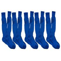 Kit 05 Meião Futebol Infantil Azul Royal Matis VIII Penalty Kit 05 Meião Futebol Infantil Azul Royal Matis VIII Penalty