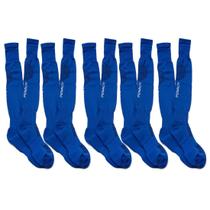 Kit 05 Meião Futebol Infantil Azul Royal Matis Viii Penalty Kit 05 Meião Futebol Infantil Azul Royal Matis Viii Penalty