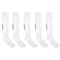 Kit 05 Meião Futebol Infantil Branco Matis Viii Penalty Kit 05 Meião Futebol Infantil Branco Matis Viii Penalty