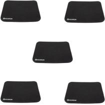 Kit 05 Mousepad Antiderrapante Tecido Borracha Atacado Kit 05 Mousepad Antiderrapante Tecido Borracha Atacado