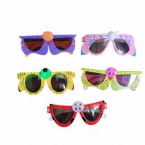 Kit 05 oculos bichinhos joaninha infantil lembrancinha festa Kit 05 oculos bichinhos joaninha infantil lembrancinha festa