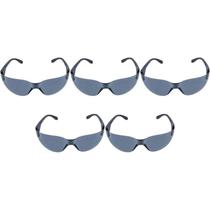 Kit 05 Óculos de Segurança Ecoline Libus CA 36032 Cor:Cinza Kit 05 Óculos de Segurança Ecoline Libus CA 36032 Cor:Cinza