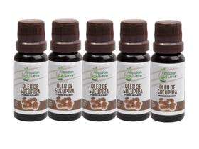 KIT 05 Óleos de Sucupira 20ml Amazon Leve