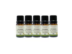 Kit 05 óleos essenciais belezanatu melaleuca 10ml Kit 05 óleos essenciais belezanatu melaleuca 10ml