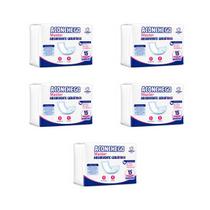 KIT 05 pacote Absorvente Geriátrico Aconchego Master 75 absorventes adultos KIT 05 pacote Absorvente Geriátrico Aconchego Master 75 absorventes adultos