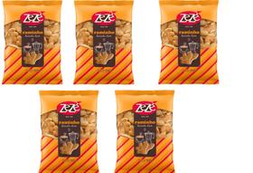 Kit 05 pacotes Biscoito Zezé Raminho Pacote 200g cada