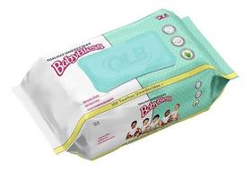 Kit 05 pacotes toalhas umed. baby bless anti alérgicas 100un