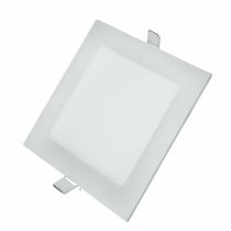 Kit 05 Painel Led Slim Quadrado 24w Bivolt 6500k G-light