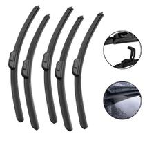 Kit 05 Palhetas Limpador Parabrisa Gancho G Revenda Atacado Kit 05 Palhetas Limpador Parabrisa Gancho G Revenda Atacado