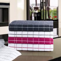 Kit 05 Panos De Prato Teka Chef Copa Atoalhado. Kit 05 Panos De Prato Teka Chef Copa Atoalhado.