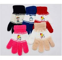 Kit 05 Par Luva Infantil Criança Coloridas Estampas Frio Moda Menino Menina Atacado Kit 05 Par Luva Infantil Criança Coloridas Estampas Frio Moda Menino Menina Atacado