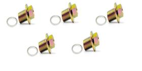 Kit 05 Parafuso Bujão Cônico Espanado 12mm P/ 13 Mm Motos Kit 05 Parafuso Bujão Cônico Espanado 12mm P/ 13 Mm Motos