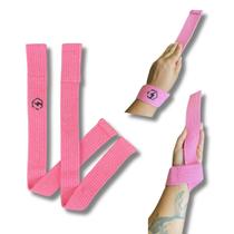 KIT 05 PARES Tala Straps 100% Algodão. P/ Musculação Academia ATACADO