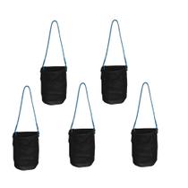 Kit 05 pcs - Bolsa Para a Corrente da Talha Manual Preta