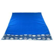 Kit 05 pçs Toalha Splash Pet 3 Azul + 2 Marrom