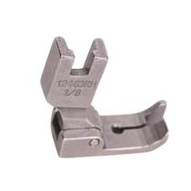 Kit 05 Pé Calcador Pesponto Guia Fixo Reta Industrial Direito 12463HR 1/8 - P812