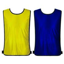 Kit 05 Peças Colete De Futebol Dupla Face - Várias Cores