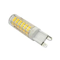 Kit 05 peças da Lâmpada Led 7w Halopin 3000k G9 Bivolt Ceramic Light