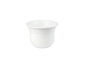 Kit 05 Peças De Bojudos Em Alumínio Fundido Para Plantas Naturais