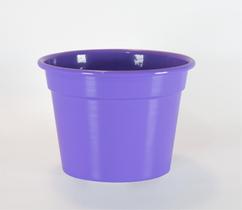Kit 05 peças de vasinhos cachepôs Em Alumínio Coloridos N 02