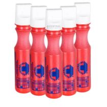 Kit 05 Peças Marcador Caneta Riscador Pincel Industrial Traço Forte Permanente Ponta Tinta 3mm 60Ml Lwb0700