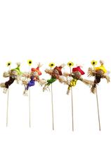 Kit 05 Pick Espantalho Festa Junina São João 30 cm