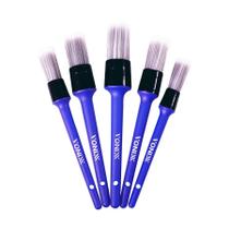 Kit 05 Pincéis Vonixx - Detalhamento Interno